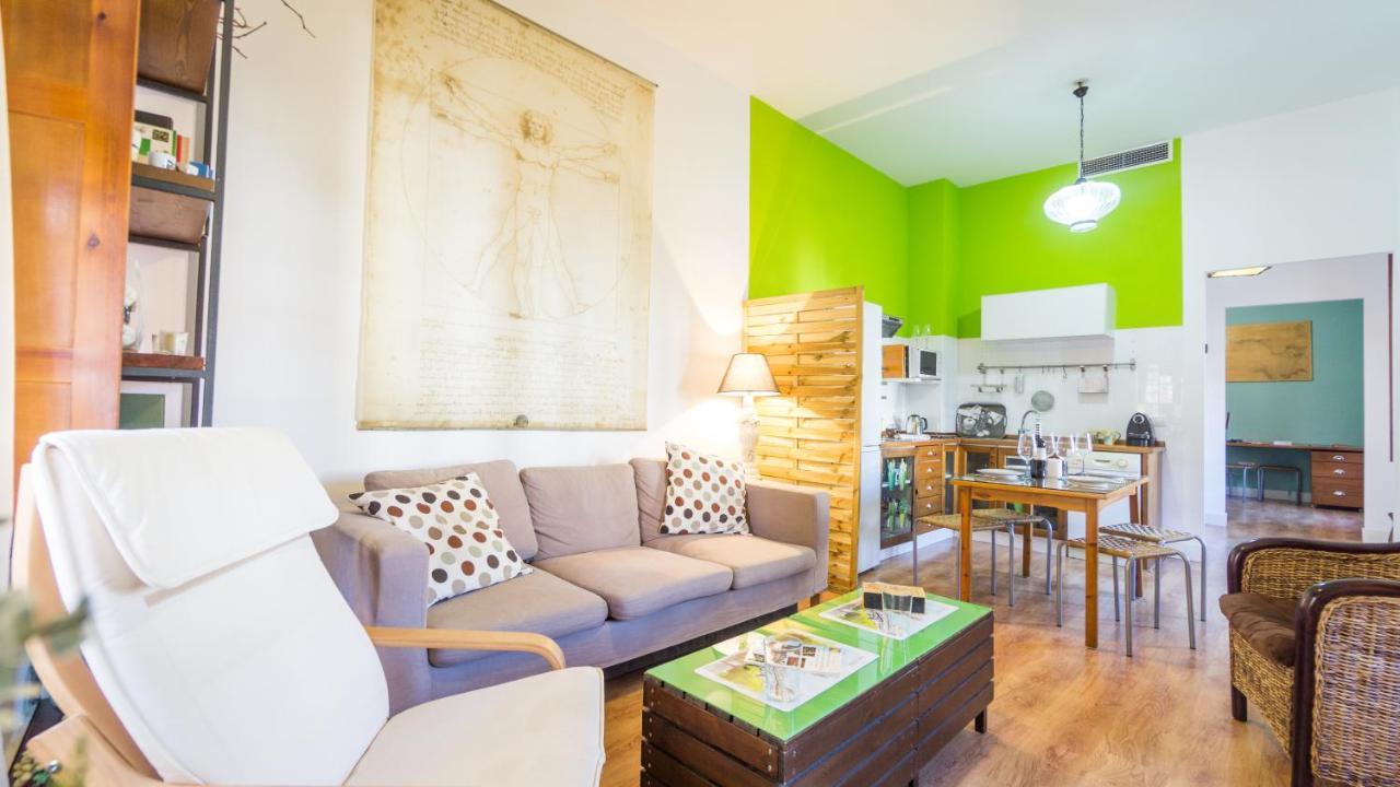 Acogedor Apartamento En Pleno Centro De Sevilla Экстерьер фото